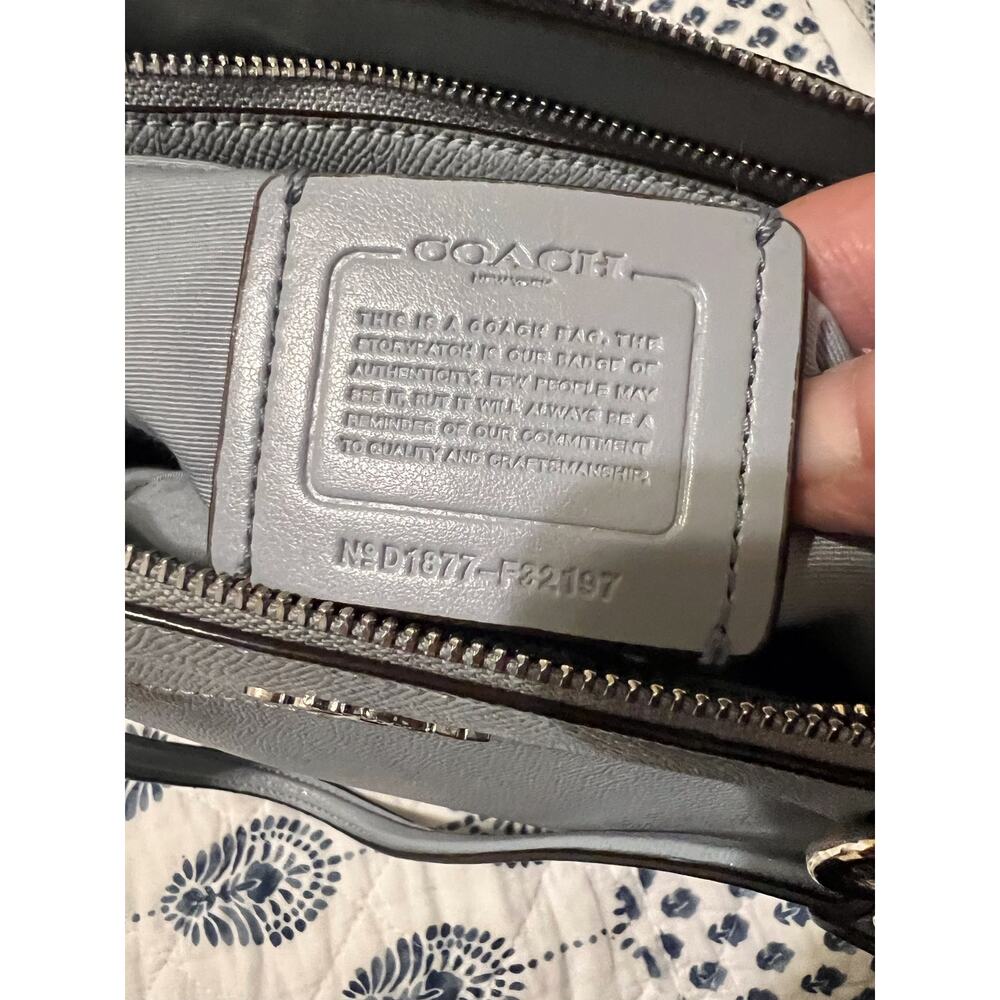 Coach Brooke Carryall Satchel - Picture 10 of 12